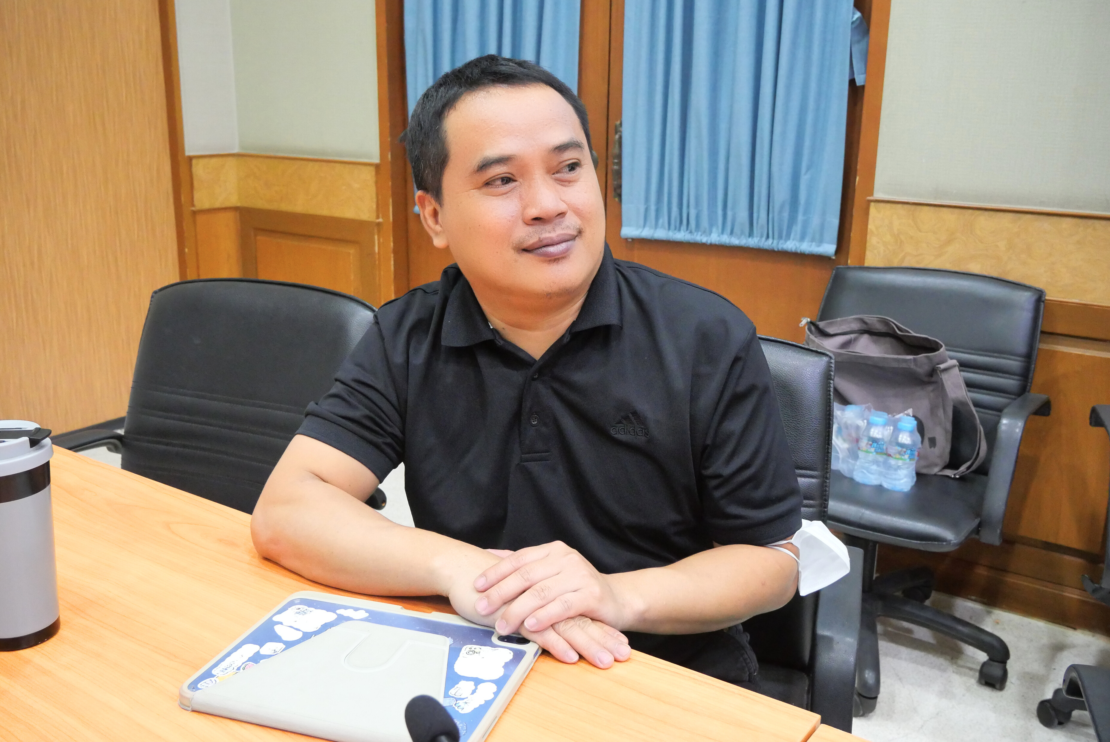 title - ส.ป.ก. จัดโครงการฝึกอบรมเชิงปฏิบัติการหลักสูตร “การเพิ่มทักษะ และเพิ่มประสิทธิภาพการดำเนินงาน อาสาสมัครปฏิรูปที่ดินเพื่อเกษตรกรรม (อสปก.)”